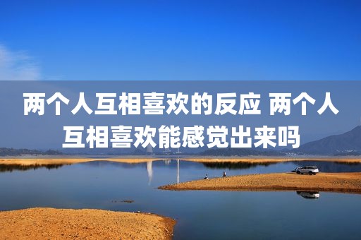 两个人互相喜欢的反应 两个人互相喜欢能感觉出来吗