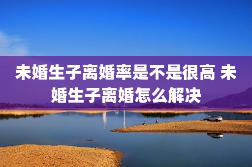 未婚生子离婚率是不是很高 未婚生子离婚怎么解决
