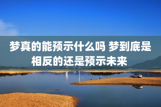 梦真的能预示什么吗 梦到底是相反的还是预示未来 