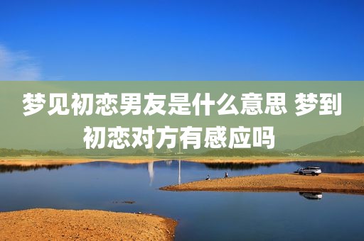 梦见初恋男友是什么意思 梦到初恋对方有感应吗 
