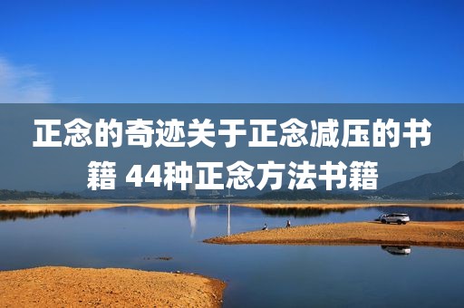 正念的奇迹关于正念减压的书籍 44种正念方法书籍