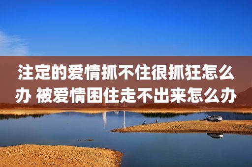 注定的爱情抓不住很抓狂怎么办 被爱情困住走不出来怎么办