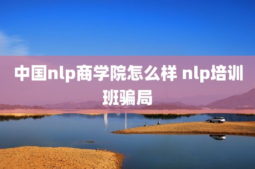 中国nlp商学院怎么样 nlp培训班骗局
