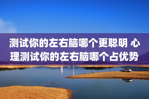 测试你的左右脑哪个更聪明 心理测试你的左右脑哪个占优势