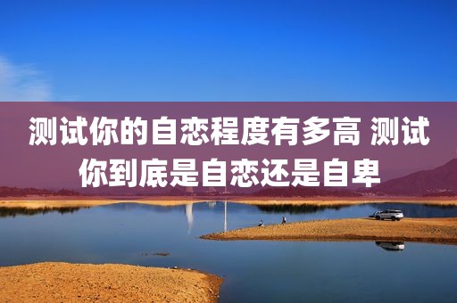 测试你的自恋程度有多高 测试你到底是自恋还是自卑
