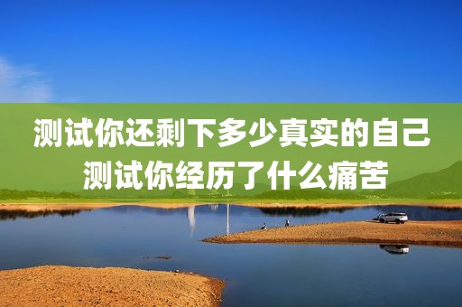 测试你还剩下多少真实的自己 测试你经历了什么痛苦