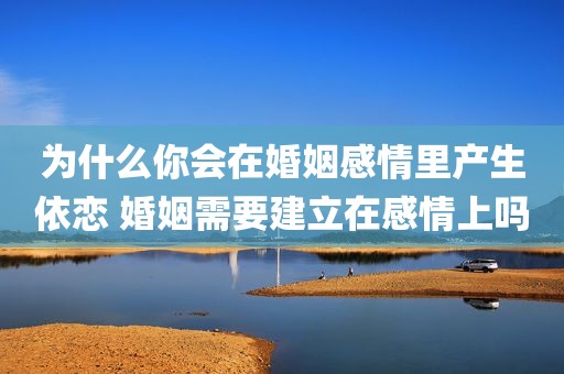为什么你会在婚姻感情里产生依恋 婚姻需要建立在感情上吗