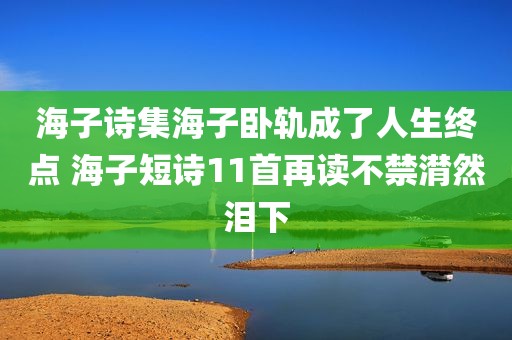 海子诗集海子卧轨成了人生终点 海子短诗11首再读不禁潸然泪下
