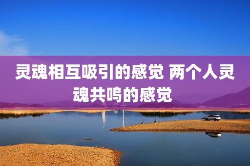 灵魂相互吸引的感觉 两个人灵魂共鸣的感觉 