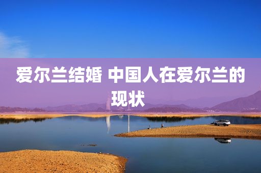 爱尔兰结婚 中国人在爱尔兰的现状 