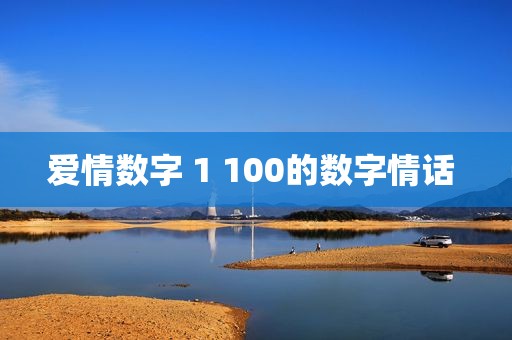 爱情数字 1 100的数字情话 