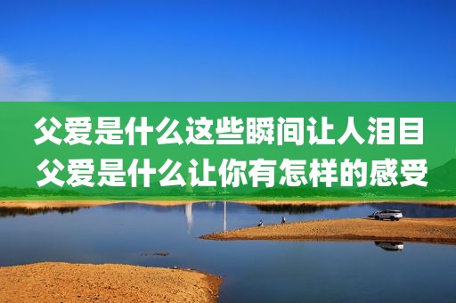 父爱是什么这些瞬间让人泪目 父爱是什么让你有怎样的感受