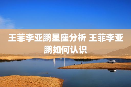 王菲李亚鹏星座分析 王菲李亚鹏如何认识