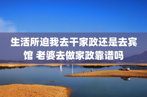 生活所迫我去干家政还是去宾馆 老婆去做家政靠谱吗
