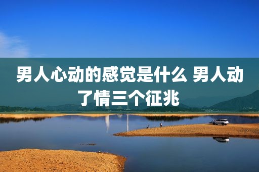 男人心动的感觉是什么 男人动了情三个征兆 