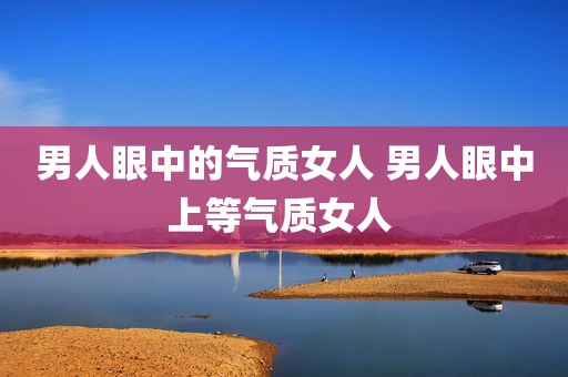 男人眼中的气质女人 男人眼中上等气质女人 
