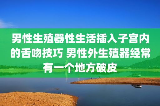 男性生殖器性生活插入子宫内的舌吻技巧 男性外生殖器经常有一个地方破皮