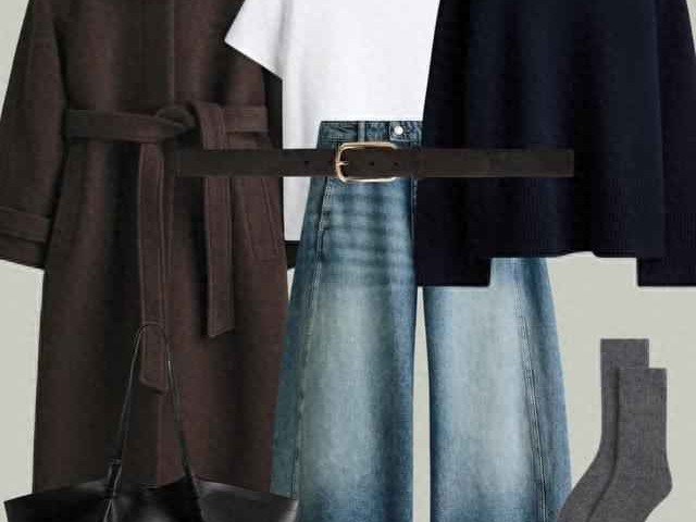 女生一周穿搭指南：9件衣服轻松打造9套不重样造型，时尚就这么简单