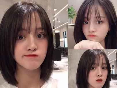 小脸女生必备发型指南：两款超显脸小短发，时髦减龄氛围感拉满