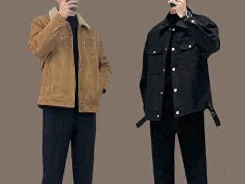 男生轻熟风穿搭秘籍：8套秋冬造型照着穿，搭配小白秒变时尚达人！