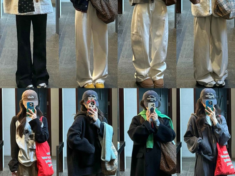 学生党秋冬穿搭指南：保暖时尚又不失格调