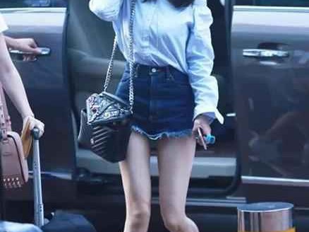 明星机场穿搭指南：Sana又酷又飒私服造型，今日时髦到发光！