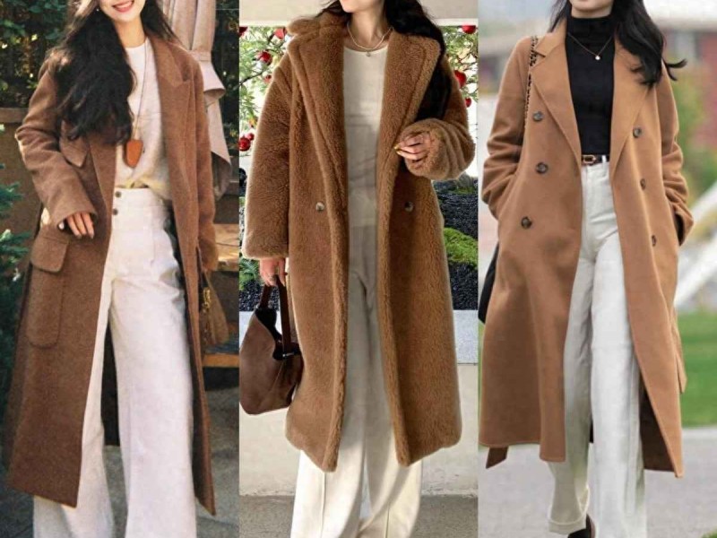 身材缺陷穿衣指南：今年大衣配白裤子，告别牛仔裤，轻松打造高级感