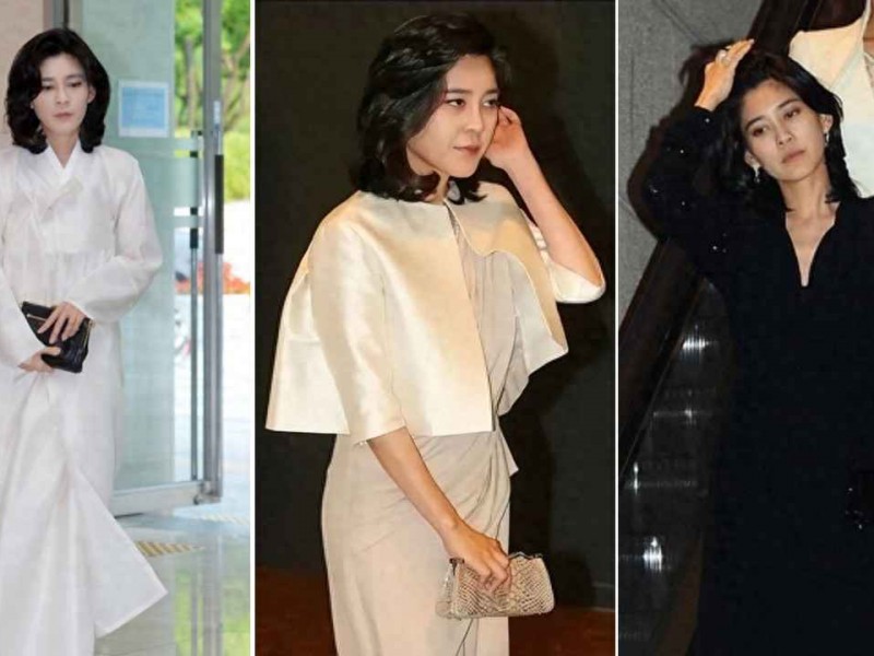 李富真穿搭秘诀：简约风格、和谐配色与细节之美