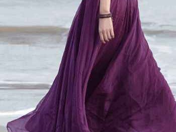 紫色穿衣搭配技巧：果然紫色更有韵味，简单搭配美出新高度