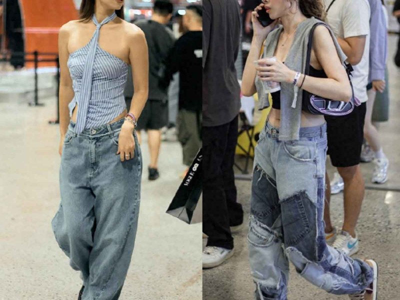 胯窄的女生穿衣搭配