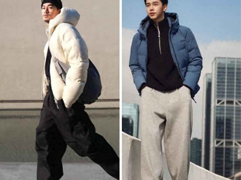 微胖男生冬季穿搭攻略：大衣羽绒服别总配牛仔裤，这3款裤子更显气质
