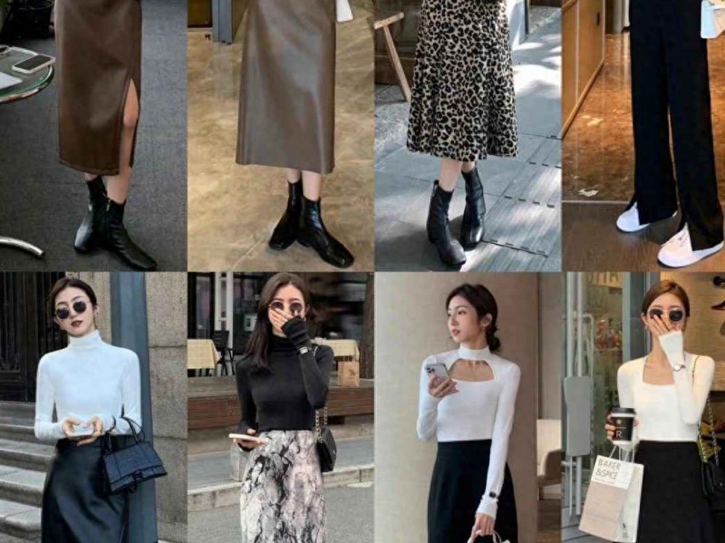 穿衣搭配私服 国庆出游应该怎样穿？看看这80套基础款私服，总有一款适合你