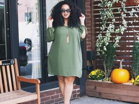 藏肉有道显瘦穿搭，胖人怎样穿出自在好看