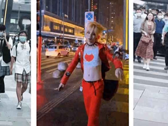 韩版穿搭指南：学会韩国街拍的简约高级风格