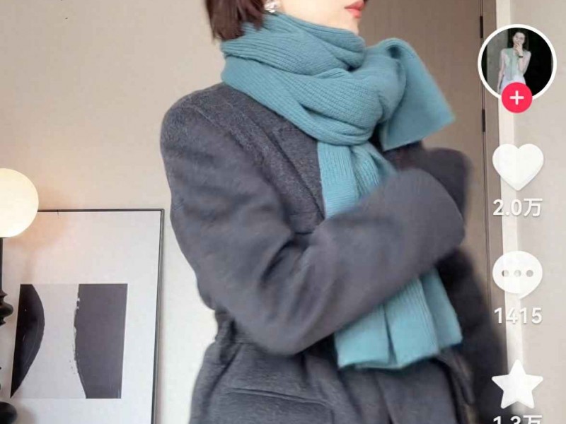 新闻女主播冬季通勤穿搭指南：保暖时尚轻松搞定