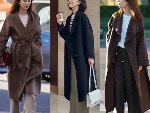 杭州旅行穿衣搭配指南：街拍揭秘女生大衣穿搭，又美又飒超实用