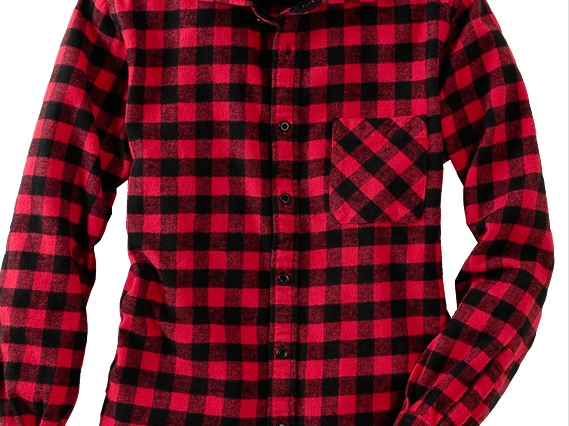 格子衬衫外套搭配全攻略让你时尚出街