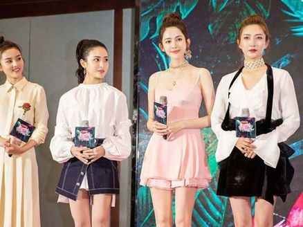 古丽娜扎穿搭秘籍：轻熟风与少女风轻松拿捏