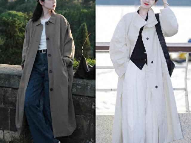 30岁秋天穿衣搭配指南：基础款+干净色，30、40岁女生的时髦秘籍