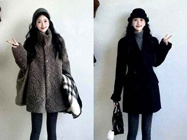 韩版女生秋冬穿衣搭配 秋冬‘韩系温柔感’穿搭合集！14套软乎乎的日常Look