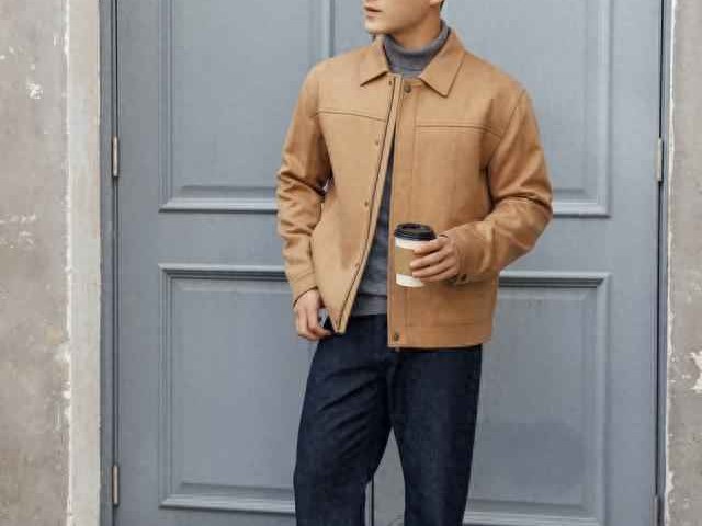 意大利男士冬日穿搭攻略：美拉德色系让你告别臃肿，轻松穿出高级感