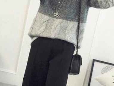 绿色毛衣搭配裤子全攻略，穿出你的独特风格