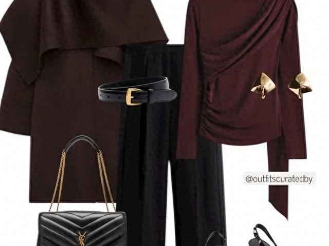 文艺风穿搭秘诀：7套知识分子感造型，轻松提升气质