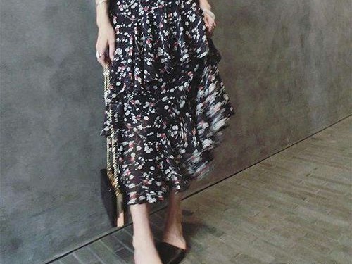 鱼尾裙鞋子搭配秘籍 优雅穿出女人味