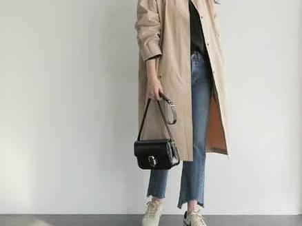 立冬后大衣穿搭秘诀：乐福鞋与运动鞋的潮流搭配法