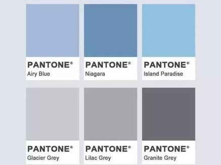 灰色与蓝色穿搭指南：冬季高级感配色，轻松提升气质