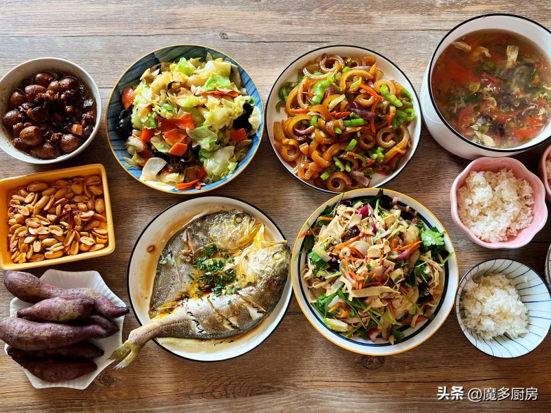 初一学生营养午餐作业实录：搭配菜品与家长支持指南