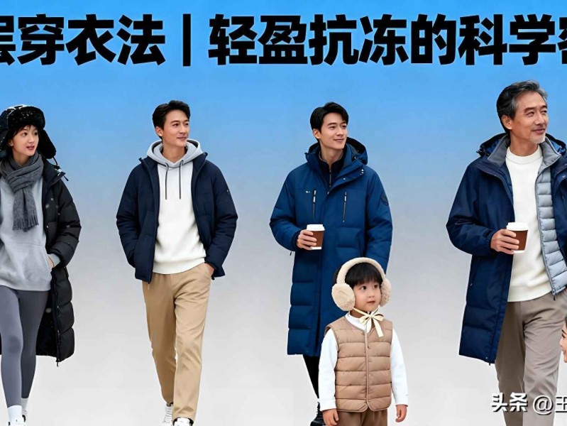 寒冷天气穿搭攻略：怕冷一族必备！三层穿衣法轻便保暖不臃肿