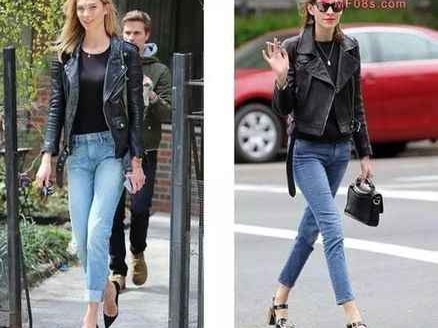 2024年男士潮流穿搭：夹克配牛仔裤，简约又帅气