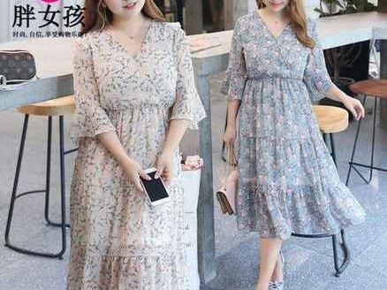 胖妞怎么穿衣搭配 胖女孩穿搭指南 你不瘦也好看